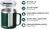 SUNWILL Travel Coffee Mug with Lid, Insulated Cup with Handle, 14 oz Stainless Steel Tumbler for Camping, Office, Outdoor, Powder Coated Forest Gr...
