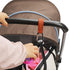 2Pack Universal Baby Stroller Hooks Clips for Hanging Bags and Shopping,Convenient Stroller Hooks Accessories Perfect for Uppababy, Babyzen Yoyo, ...