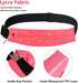 Slim Running Belt for Women Men Water Resiatant Runners Fanny Pack Adjustable Waist Pouch Reflective Phone holder Running Gear Accessories for Spo...