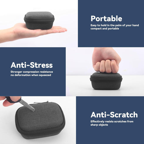 Carry Case Compatible with iWALK Portable Charger Power Bank,for Anker 621 Nano Mini Power Bank (Case Only)......
