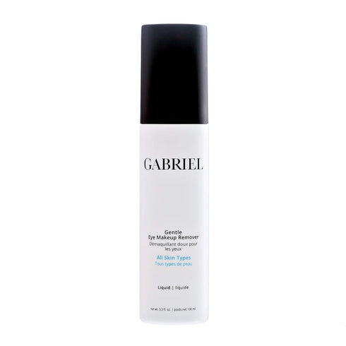 Gabriel Cosmetics Gentle Eye Makeup Remover, Natural, Paraben Free, Vegan, Cruelty-free, Non GMO, Gentle eyemakeup remover infused with aloe vera ...