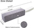 Pumice Stone for Toilet Bowl Cleaning with Handle Household Cleaning 6 Pack...