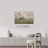 SHDOWARTH Vintage Landscape Canvas Wall Art Country Wildflower Posters Field landscape painting Country Field Wall Art for Bedroom Living Room Bat...