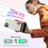 iWALK Portable Charger for iPhone 16/15 USB-C Small Power Bank 20W 4,500mAh Fast Charging Battery Pack Compatible with iPhone 15/16/16 Plus/16 Pro...