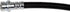 Dorman H621032 Rear Passenger Side Brake Hydraulic Hose Compatible with Select Ford / Mazda / Mercury Models...