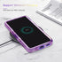 Lamcase for Galaxy S21 5G Case, Heavy Duty Shockproof Hybrid Hard PC Soft TPU Bumper Three Layer Drop Protection Anti-Fall Cover Phone Case for Sa...