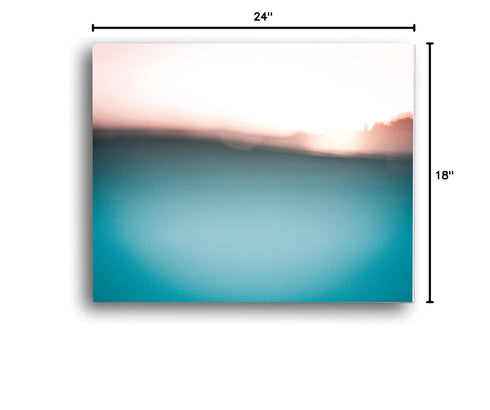 Balance 24x18 Wall Art Print, Zen Photography, Coastal Room Decor, Zen Design, Coastal Art, Gender Neutral Wall Art, Ocean Photography, Surf Photo...