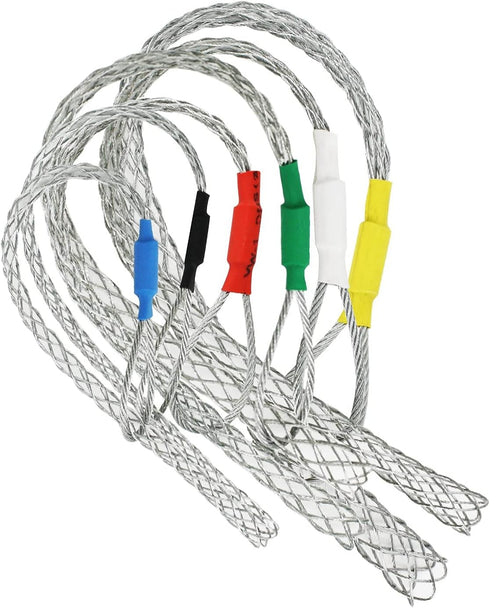 9-12MM Cable Pulling Socks Grips Wire Mesh Puller Socks Grip Mesh Puller Cable Puller Socks...