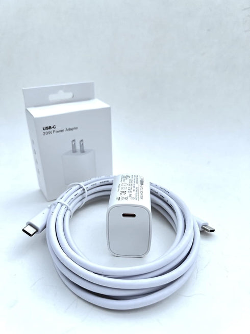 OMNIHIL 20 Watt USB-C Charger Block Compatible with Power Bank Battery Pack...