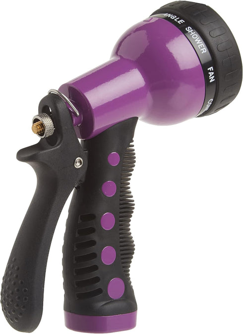 Dramm Available 12706 9-Pattern Revolver Spray Nozzle, Berry, 1 EA...