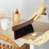 3 Pcs Wooden Hand Broom Set Counter Duster Dusting Bench Brushes Long Soft Bristles Handle Detail Brushes for Fireplace Car Home Bed Sofa Clothes ...