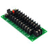 20Amp 2x10 Position Barrier Terminal Block Distribution Module for AC DC...