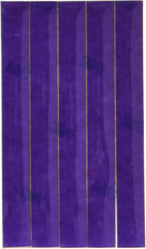 C&T Publishing Notions Sewing Edge Vinyl Stops Purple 5pc...