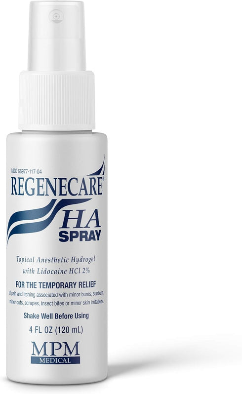 HA Hydrogel Spray with Lidocaine, 4oz Bottle, Each...