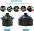 Cup Holder Phone Mount, Black, Fits 4.3 in Wide Phones...