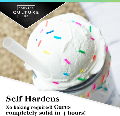 Counter Culture DIY Culture Sculpt 2 Part Modeling Compound, 4 oz Total, VOC Free Artist Clay for Crafting, No Baking Required...