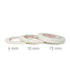 Nylon Top Line and Seam Reinforcement Tape Set (3-Piece) White...