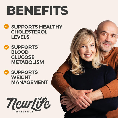NewLife Naturals Citrus Bergamot Supplements 500 MG for Cholesterol Support- Cholesterol Supplement - 120 Veggie Capsules...