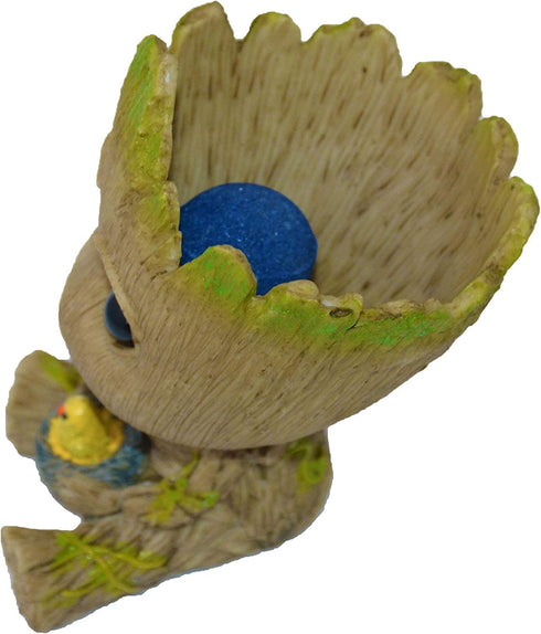 Aquarium Groot Air Bubbler Decorations, Air Bubbler Decorations for Fish Tank.(Large Size 3.75'x5.7'x3.5')...