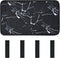 Sewing Machine Foot Pedal Pad Stay in Place Mat, Non Slip Rubber and Hook and Loop Pad to Keep Foot Pedal Steady on Hard Floor Carpet, Piano Pedal...