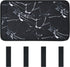 Sewing Machine Foot Pedal Pad Stay in Place Mat, Non Slip Rubber and Hook and Loop Pad to Keep Foot Pedal Steady on Hard Floor Carpet, Piano Pedal...