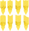 48 Pcs Yellow Sticky Traps for Gnats, Fruit Fly Traps for House Indoors, Fungus Gnat Sticky Traps for Plants, Incest Catcher for Whiteflies Mosqui...
