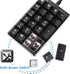 Perixx PERIPAD-303B, Backlit Mechanical Numeric Keypad - USB - Office Shortcut Keys - Full Size 22 Keys - Kailh Brown Switch Keys...