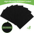 DerBlue Replacement True HE-PA Filter Compatible with Holmes AER1 Series Including 4pcs Filters and 8pcs Pre Filters Replacement Parts # HA-PF300A...