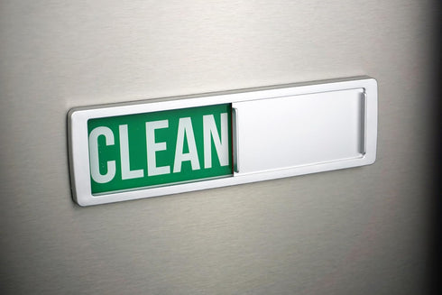 Clean/Dirty Dishwasher Magnet, Dishwasher Magnet Clean Dirty Sign, Clean and Dirty Magnetic Dish Signs for Home & Kitchen, Perfect New Home Access...