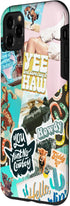 iPhone 11 Pro Max Western Cowgirls Howdy Giddy-up Boho Aesthetics Country Chic Case...