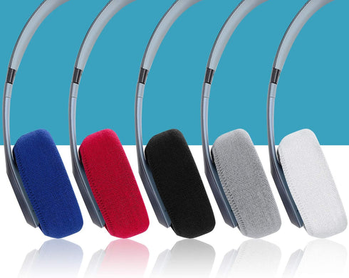 JARMOR Earpads Sweater Cover Protectors with Stretchable Knit Fabric for Beats Studio 3/2 Bose QC35 25 15 Headphones and Other Headsets with 3-4 I...