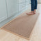 Kitchen Rugs and Mats Non Skid Washable, Absorbent Runner Rugs for Kitchen, Front of Sink, Kitchen Mats for Floor (Beige, 20"x47")...