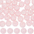 SUNNYCLUE 40Pcs Chunky Resin Rhinestone Beads 20mm Bubblegum Beads Pink Round Acrylic Large Disco Ball Bead Loose Spacer Beadable Pen Beads for Je...