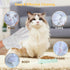 Pet Grooming Glove - Gentle Deshedding Brush Glove, Pet Bathing Wipes - Enhanced Five Finger Design - Daily Care and Traveling - Perfect for Dog &...