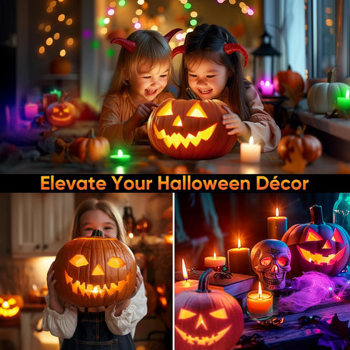 Pumpkin Carving Kit with Stencils: 31 PCS Halloween Pumpkin Carving Tools - Professional Pumpkin Carving Set - Heavy Duty Stainless Steel Jack-O-L...
