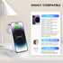 Anlmz 3 in 1 Charging Station for iPhone - Wireless Charger for Apple Products Multiple Devices - Charging Dock Stand for AirPods (for iPhone 15 1...