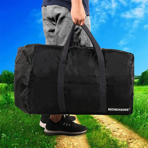 Extra Large Duffle Bag Lightweight, 96L Travel Duffle Bag Foldable for Men Women, Black...