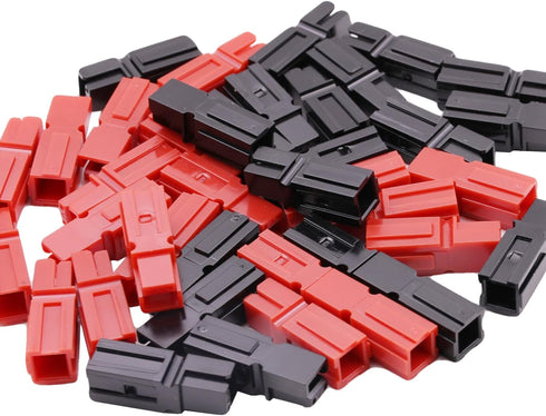 40PCS(20Pair) 30Amp Power Battery Connectors 30A 12-16AWG Cable Electrical Connector Plug Quick Connect/Disconnect Terminals Andersons Powerpoles ...