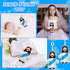 Shappy Mini Jesus Plush Toy Little Jesus Figures Keychain Stuffed Jesus Plush Doll Christian Figure Bulk Religious Stuffed Toys Gifts for First Co...