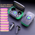 Wireless Bluetooth Earbuds, Bluetooth 5.3 Headphones with Charging Case,Built-in Mic Earphones Noise Cancelling Headphones,Light-Weight HD Stereo ...