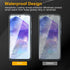 3 Pack Privacy Screen Protector for Samsung Galaxy A55 5G/ A35 5G With 3 Pack Camera Lens Protector, Anti Spy Tempered Glass 9H Hardness, Black Pr...
