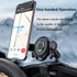 Car Phone Holder Mount, 360 Degree Rotation Cell Phone Holder for Car, Dashboard Clip Mount Car Phone Stand Compatible for 4.7 to 6.7 inch Smartph...