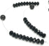 Linpeng Black Crystal Bead Box Rosary Necklace DIY Kit, Rosary Making Supplies, Gift for Beader, Jet, (CR-1212)...