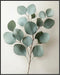 Posterizer 1 pcs-plant leaves-Chic Dainty art for plant lovers 2-Floral & Botanical Art-Workplace & Office Art-Decor for Home & Office- unframed w...