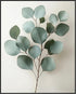 Posterizer 1 pcs-plant leaves-Chic Dainty art for plant lovers 2-Floral & Botanical Art-Workplace & Office Art-Decor for Home & Office- unframed w...