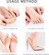 7Pairs Metatarsal Pads,Ball of Foot Cushions Reusable Breathable and Soft Gel Forefoot Pads Foot Sleeve Pad,Mortons Neuroma,Relief Pain and Preven...