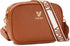Crossbody Bags for Women, Small Leather Crossbody Bag Purse Women's Shoulder Handbags with Adjustable Strap...
