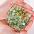 120g Random Glass Beads Kit for Jewelry Making, 6-10mm Round Crystal Glass Beads for Bracelet Making (Green)...