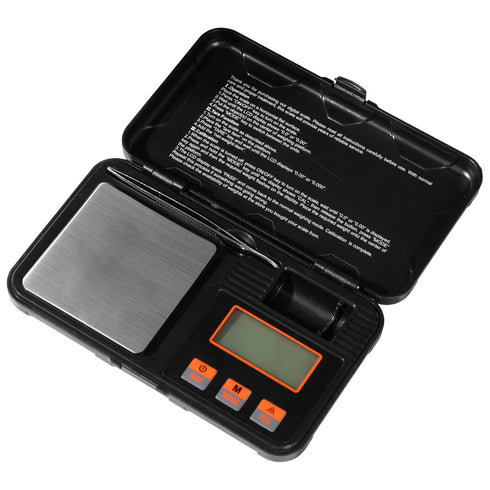 Digital scale accuracy 0.01gX200g for Food, Kitchen, Medicine, Jewelry ,6 Units Conversion Mini Scale with LCD Display, (Battery Included)...