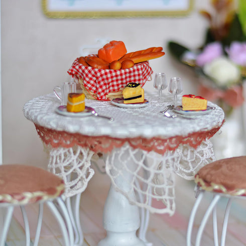 NUOBESTY 10Pcs 1: 12 Dollhouse Cocktail Glasses Wine Glasses Mini Beer Cups Miniature Drinking Water Cups Model for Dollhouse Food Kitchen Accesso...